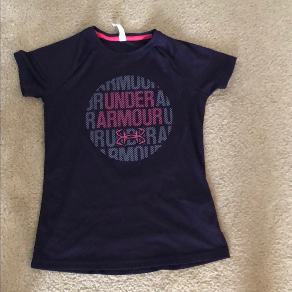 Eggplant colored tee